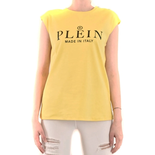 Philipp Plein T-shirts T-shirts Yellow gelb