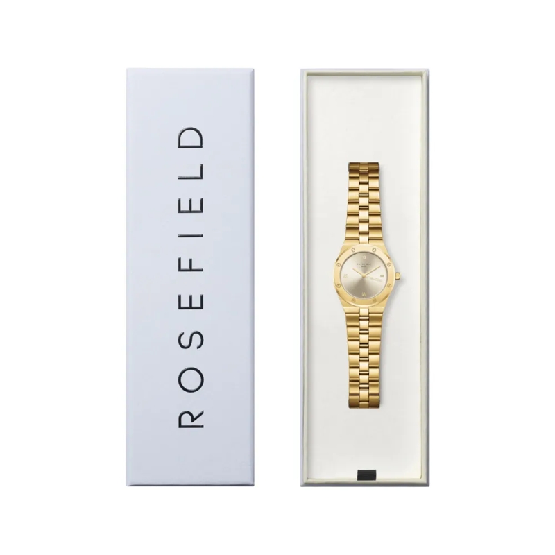 Rosefield Quarzuhr Damenuhr ROSE gold(Image 7)