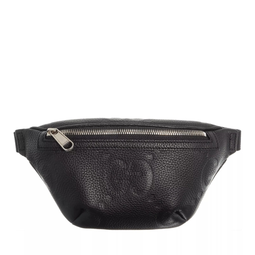 Gucci Jumbo GG Small Belt Bag Black Leather Heuptas