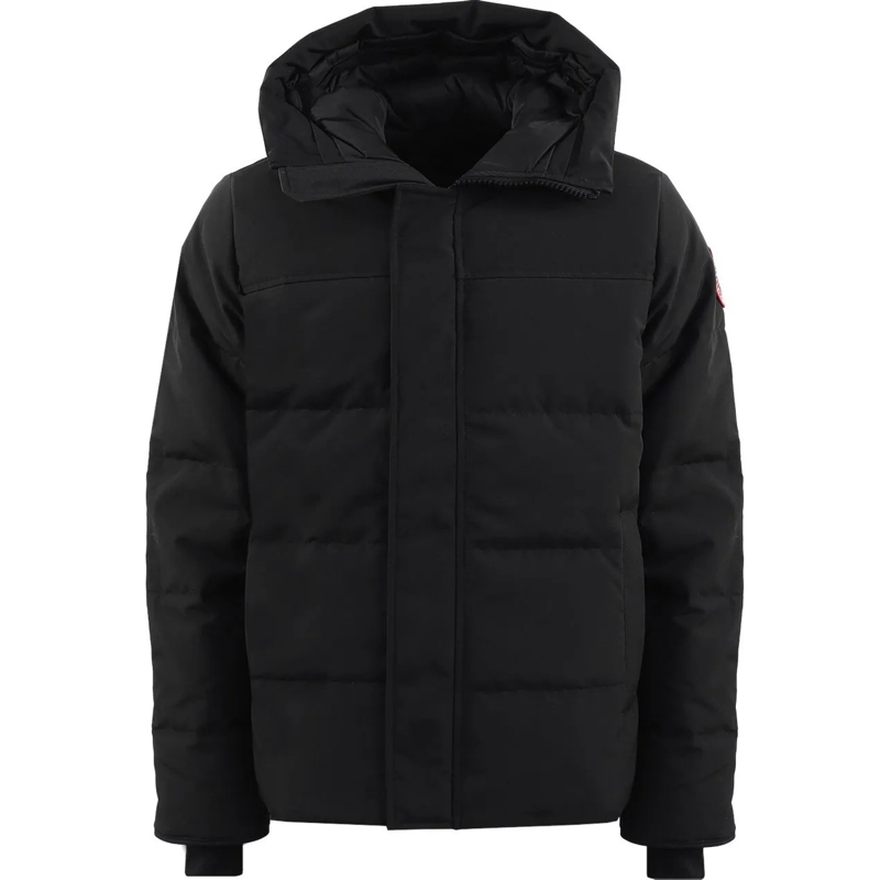 Canada Goose Daunenjacke MacMillan Padded Jacket schwarz