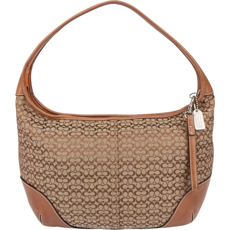 Coach Tote Coach Mini Monogram Hobo Bag braun