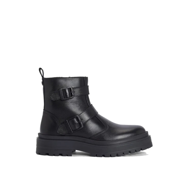 Barbour Stiefel Tasmin Double-Buckle Chelsea Boots Black