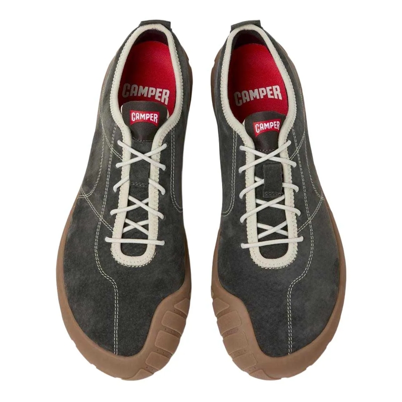 Camper Low-Top-Sneaker Sneaker Peu Path+ dunkel-grau(Image 4)