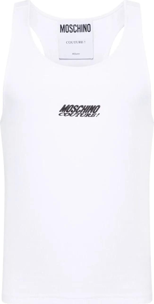 Moschino - T-shirts and Polos White White - Größe 46 - weiß