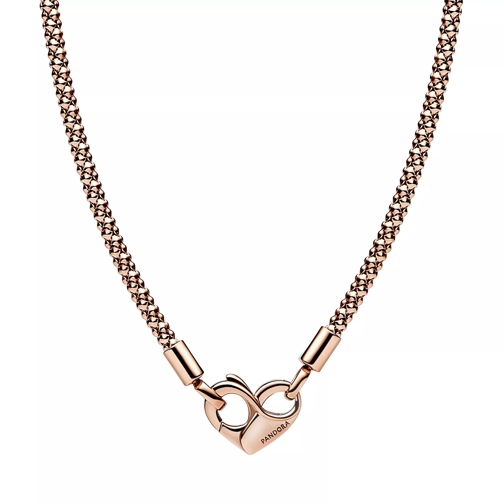 Pandora Pandora Moments Studded Chain Necklace silver Kort halsband
