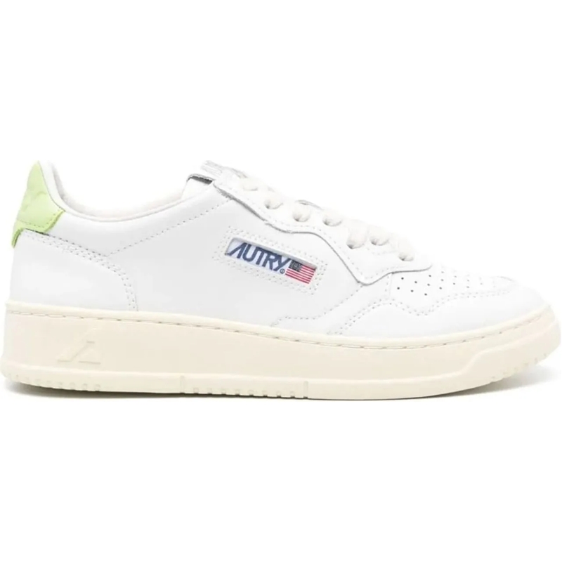 Autry International Low-Top-Sneaker medalist low white weiß