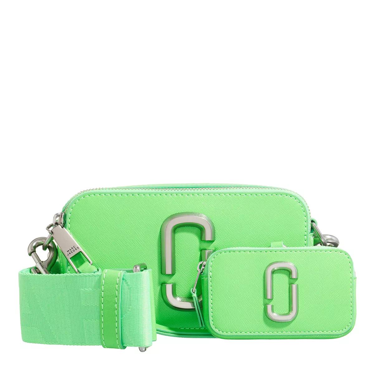 Marc Jacobs Crossbody Bags - Utility Snapshot - Gr. unisize - in Grün - für Damen