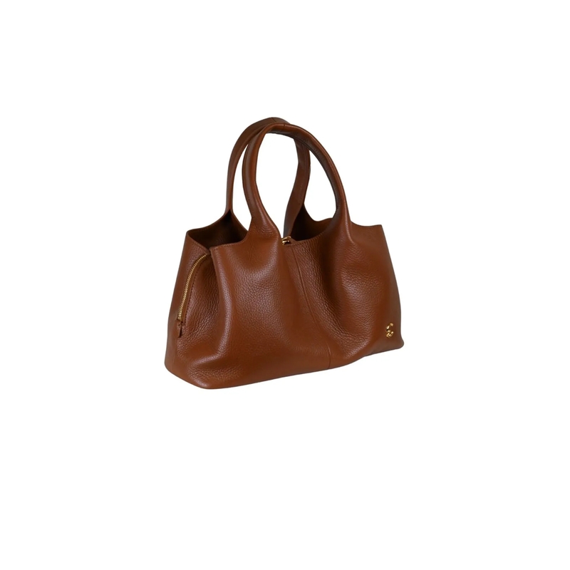 Coccinelle Satchel Coccinelle Top Handle Bag Cognac Cognac(Image 2)
