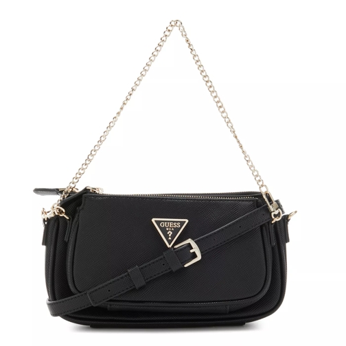 Guess Crossbody Bag GUESS Noelle damen Umhängetasche Schwarz HWZG78-79 Schwarz