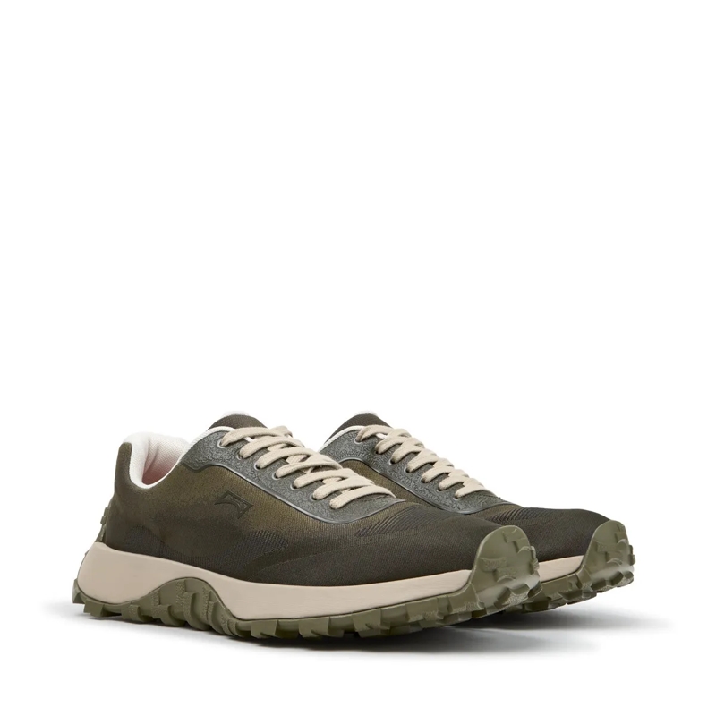 Camper Low-Top-Sneaker Sneaker Drift Trail grün(Image 2)