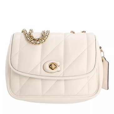 Coach white online handbag