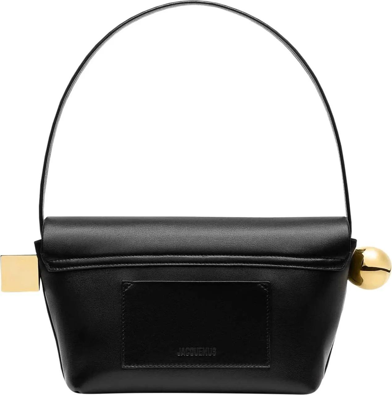 Jacquemus Totes & shoppers El Rond Carr� Handbag in meerkleurig