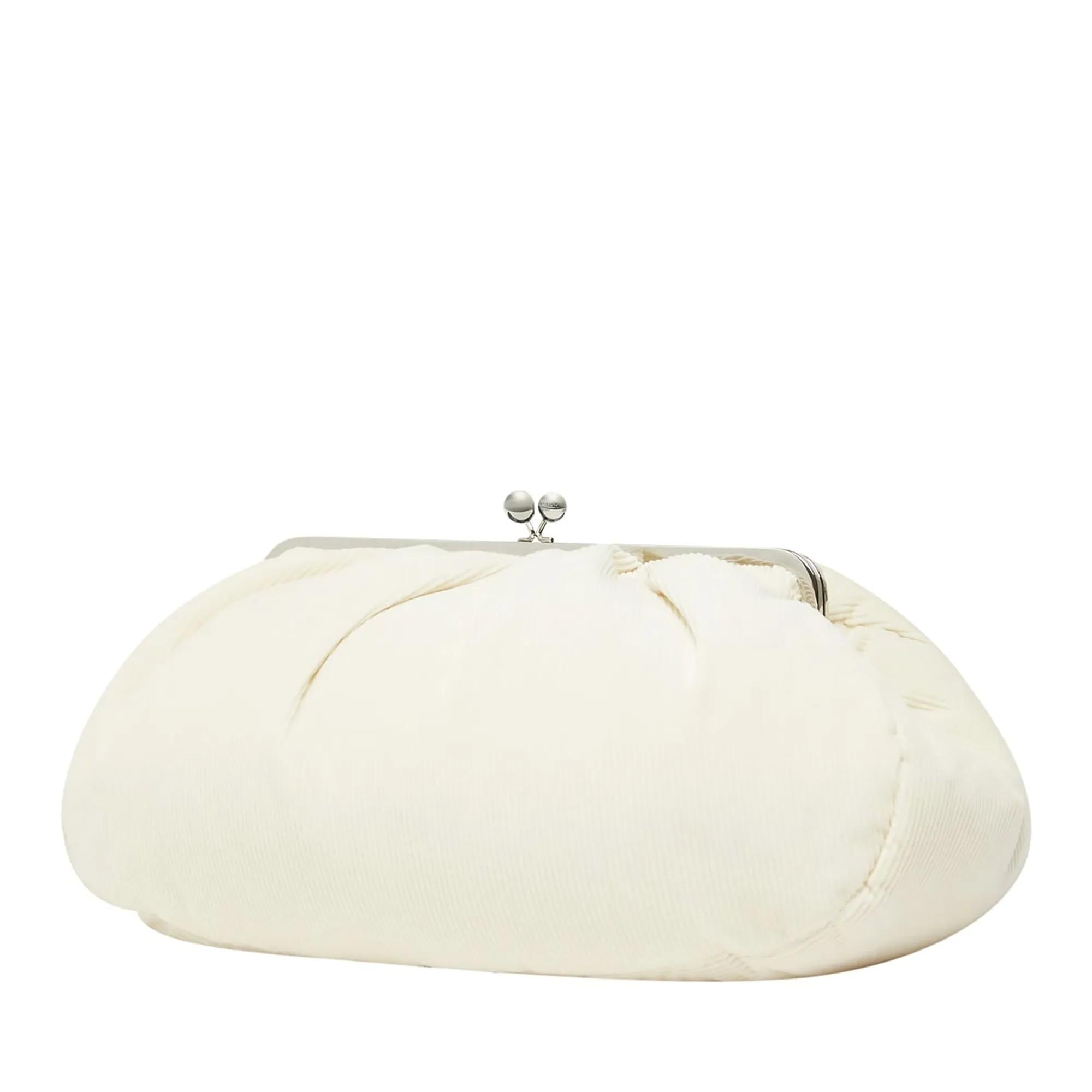 Max Mara Hobo bags White in wit