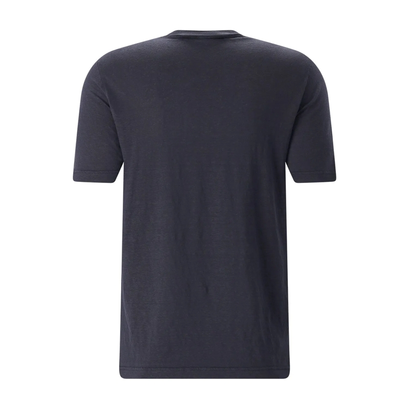 FILIPPO DE LAURENTIIS T-shirt T-Shirt aus Leinenmix rot(Image 11)