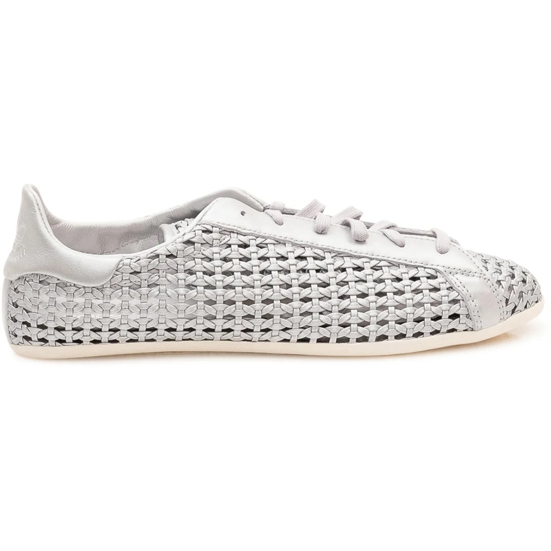 Adidas Low-Top-Sneaker Sneakers Stan Smith Basse Intrecciate weiß
