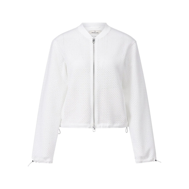 Milestone Übergangsjacke Blouson Simona Weiß