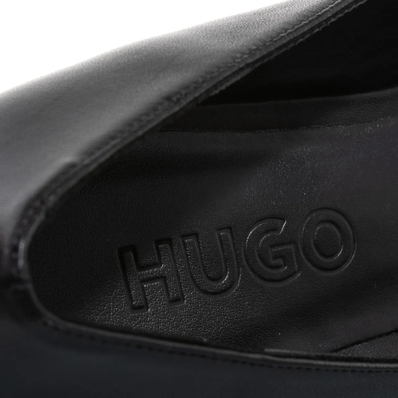 Hugo Ballerinas Maridia Ballerina Black(Image 5)