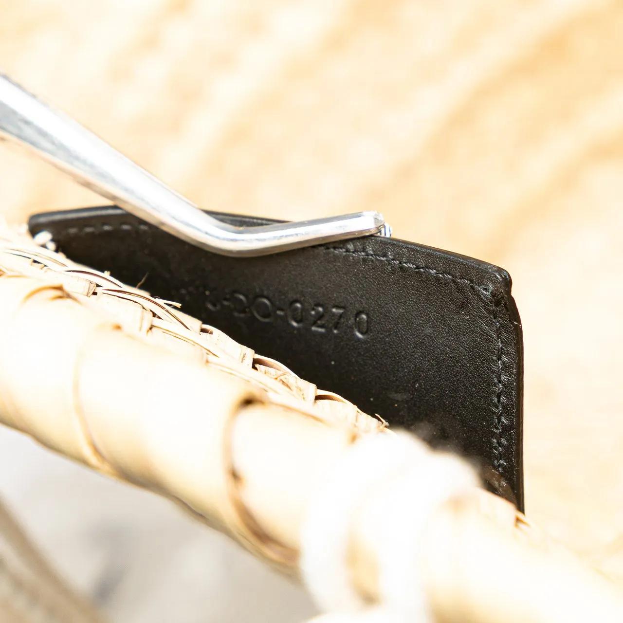 Thumbnail - Celine Shopper - Andre Butzer Large Raffia Classic Wanderer Embroid - Gr. unisize - in Braun - für Damen