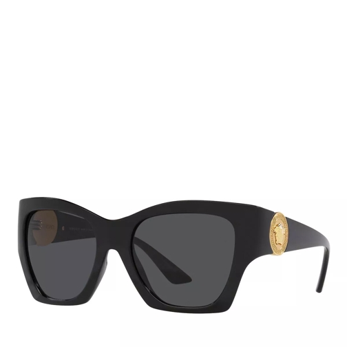 Versace 0VE4452 Black Sunglasses