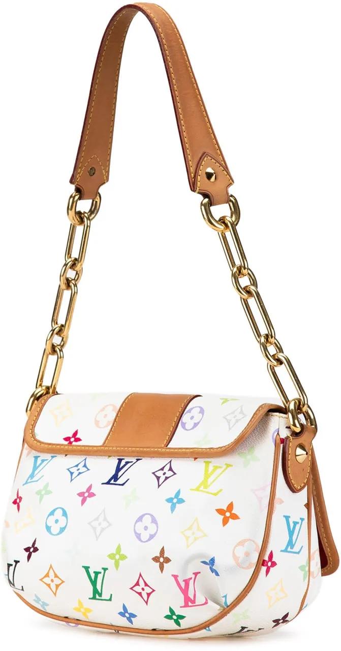 Louis Vuitton Hobo bags 2011 Monogram Multicolore Patti in wit
