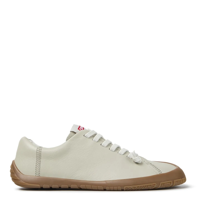 Camper Low-Top-Sneaker - Zertifikat der Leather Working Group- Schuhmach hellbeige