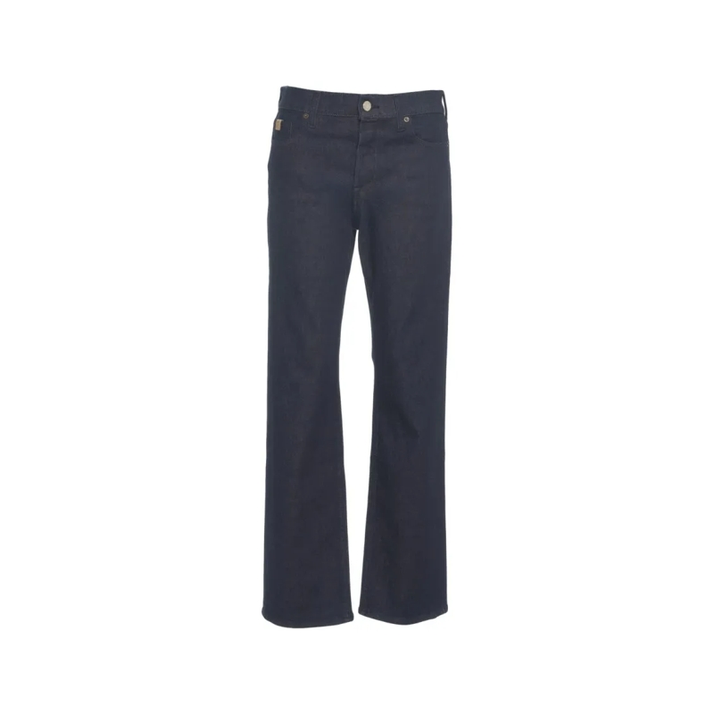 Jacob Cohen Jeans Straight Leg Jeans With Classic Five-Pocket Black