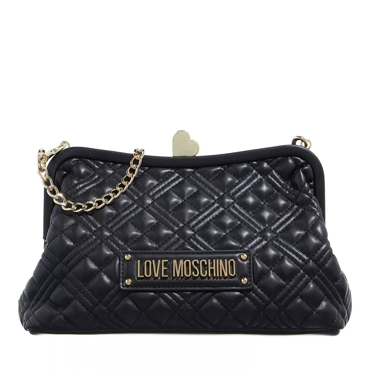 Love Moschino Quilted Bag Nero Crossbody Bag