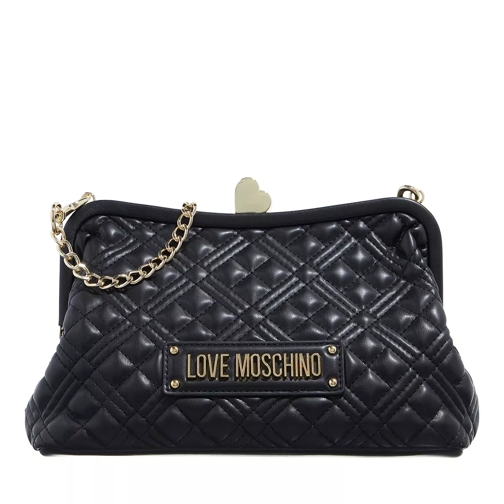 Love Moschino Quilted Bag Nero Crossbodytas