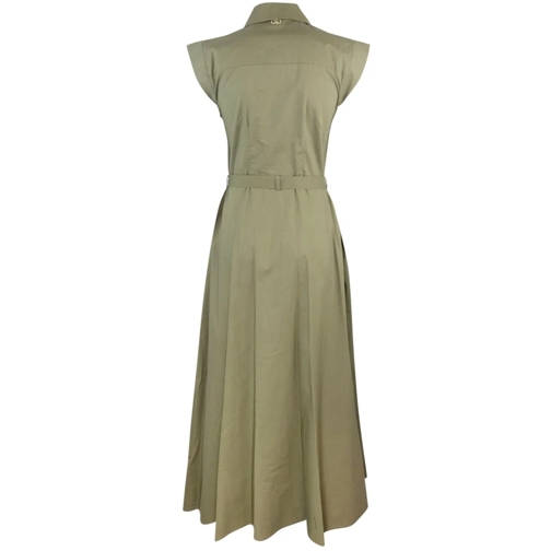 LIU JO Robes midi LIU JO WHITE Dresses Green grün (Image 9)
