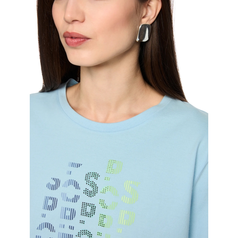 Marc Cain Top T-Shirt niagara mist(Image 4)