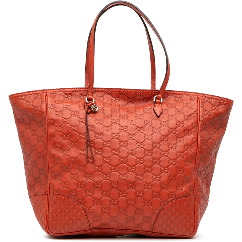 Gucci Shopper Guccissima Bree Tote orange