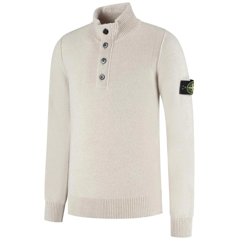 Stone Island Pullover Ls Polo beige