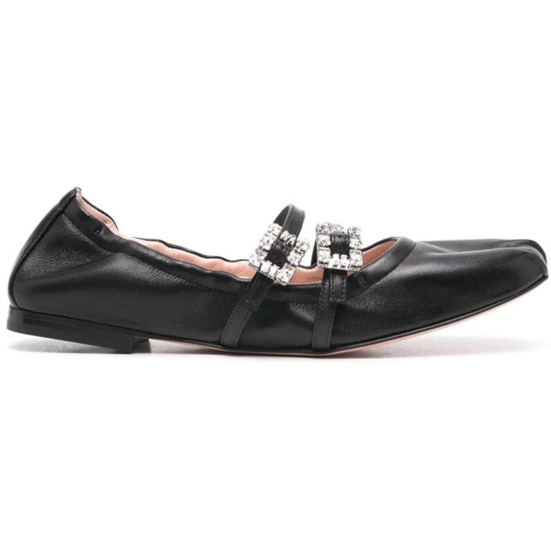 Roger Vivier Ballerinas Flat Shoes Black schwarz