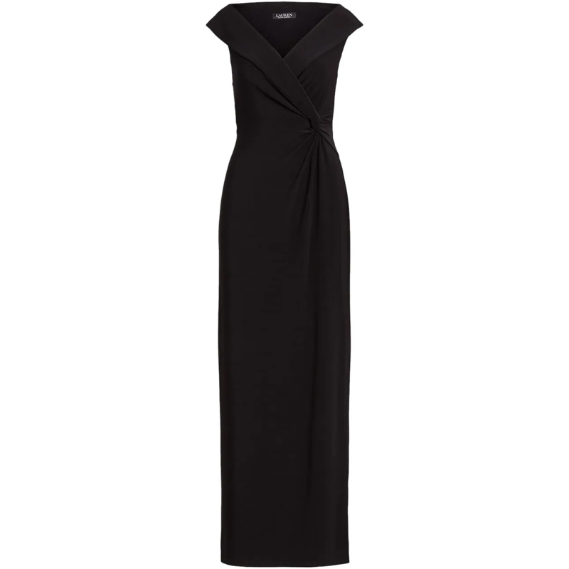Ralph Lauren Midikleid Dresses Black schwarz
