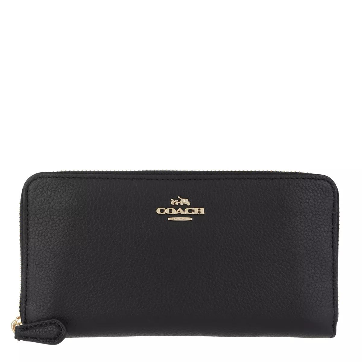 Coach discount wallet accordion