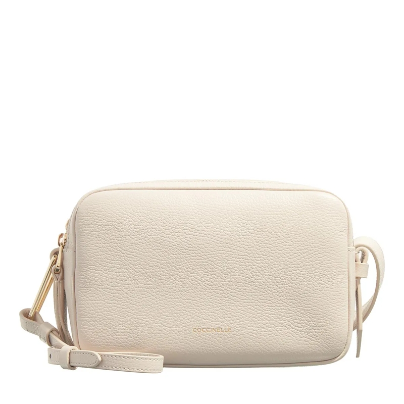 Coccinelle Crossbody Bag Coccinelle Malory Lambskin White