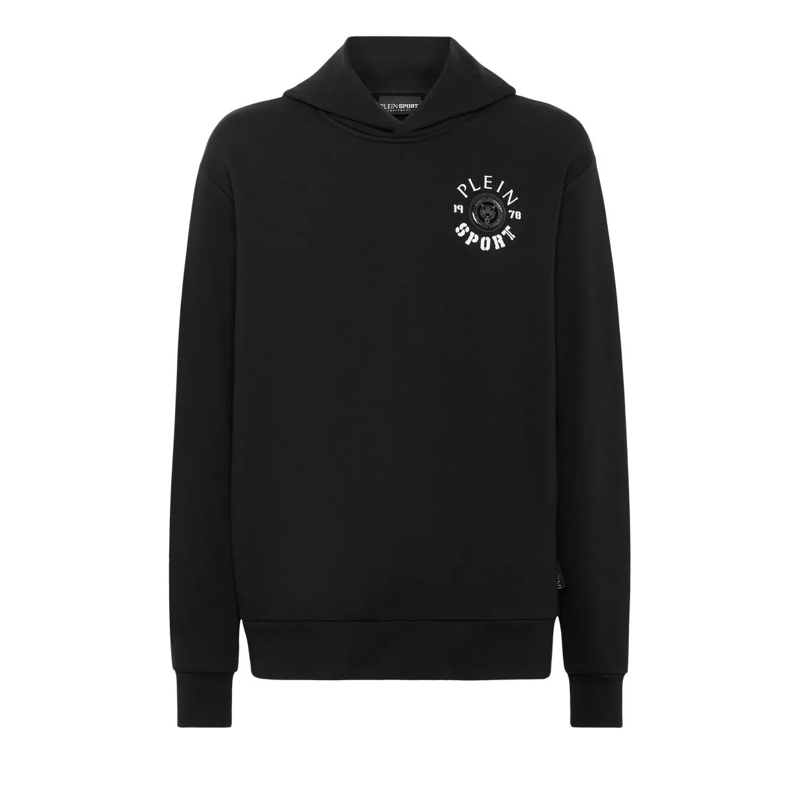 Plein Sport Sweatshirt Hoodie schwarz