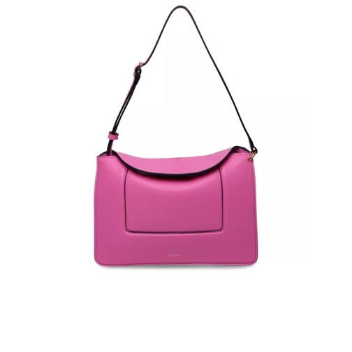 Wandler 'Penelope' Pink Calf Leather Bag Pink Schultertasche