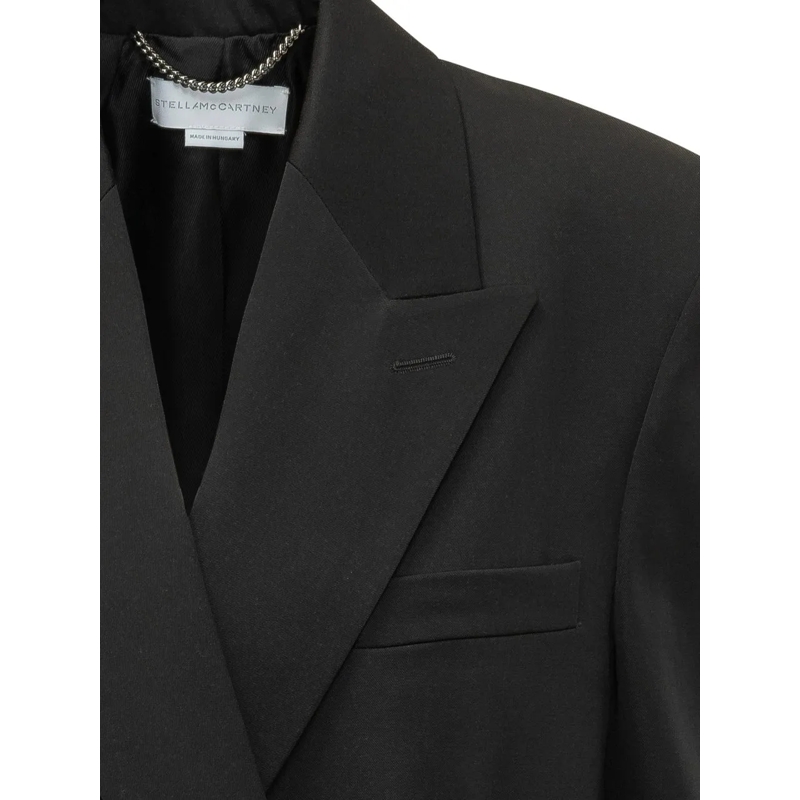 Stella McCartney Blazer Blazer Boyfriend schwarz(Image 4)