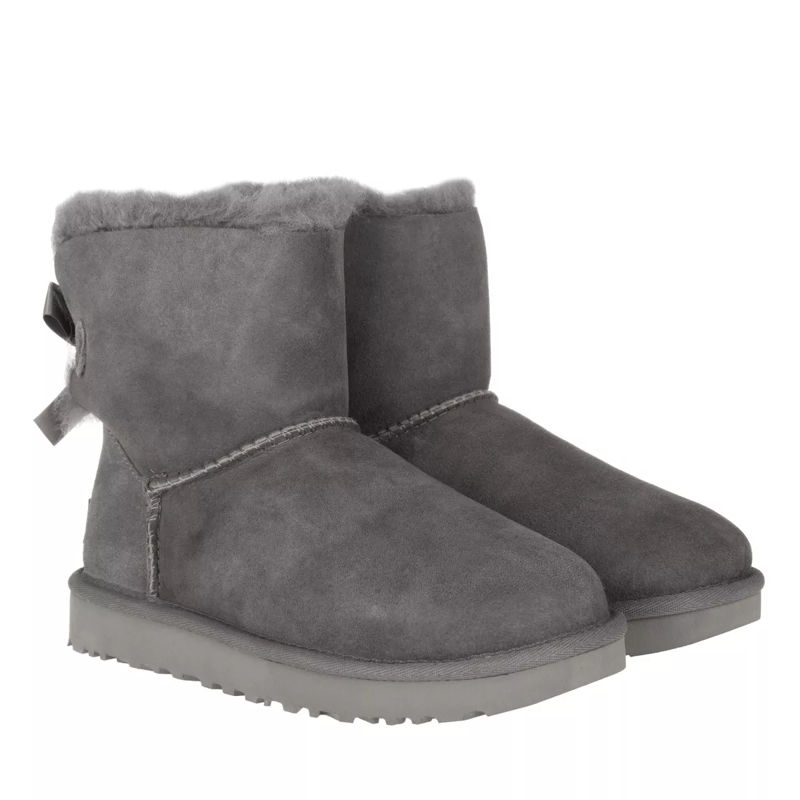 UGG Winterboots W Mini Bailey Bow Ii Grey