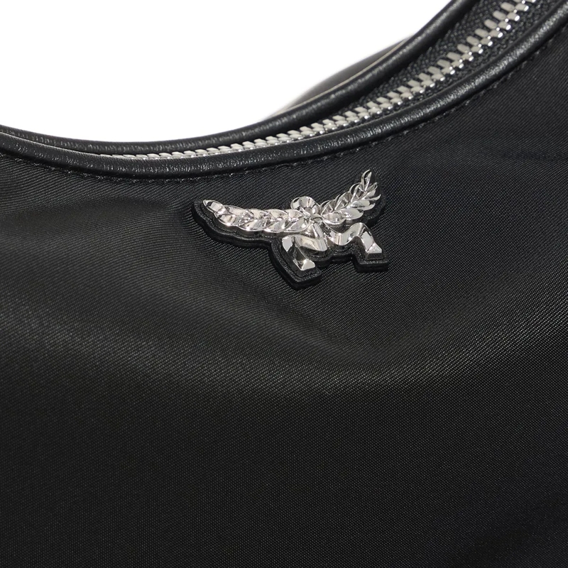 MCM Hobo Bag Aren Fbr Hobo Sml Bk, One Size(Image 5)