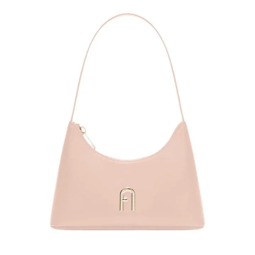 Furla Furla Diamante Mini Shoulder Bag Dusty Pink | Schoudertas