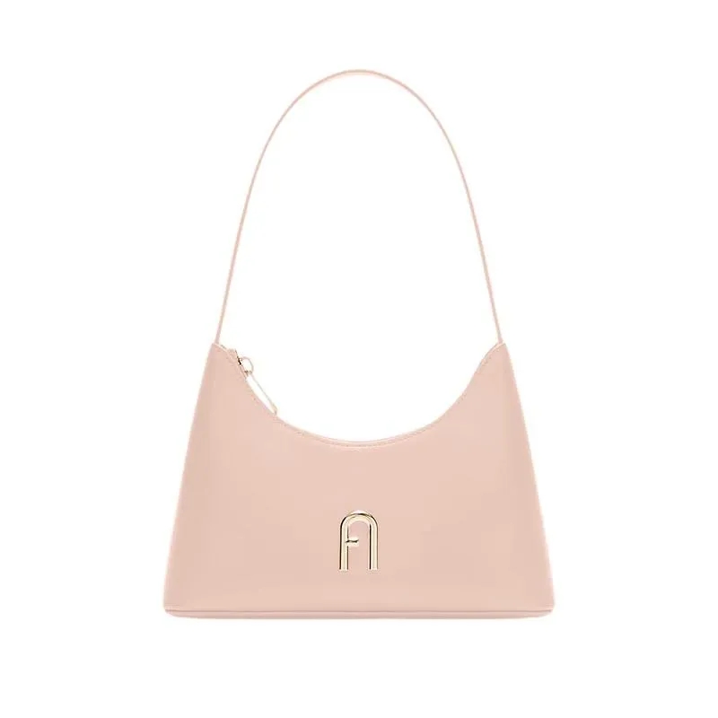 Furla Schultertasche Furla Diamante Mini Shoulder Bag Dusty Pink