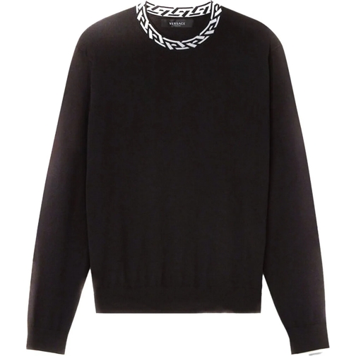 Versace  Sweaters Black schwarz