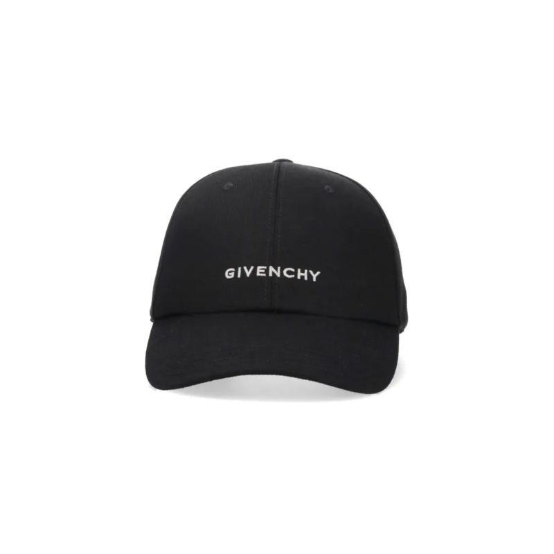 Givenchy Hoed Baseball Cap Logo – Black Black