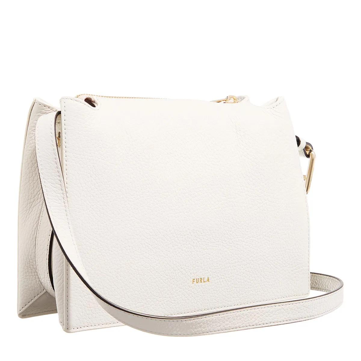 Furla Crossbody bags Nuvola S Crossbody in crème