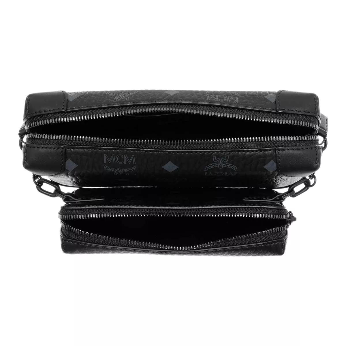 Mcm discount black crossbody