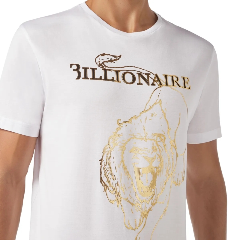 BILLIONAIRE T-Shirt T-Shirt Lion weiss(Image 4)