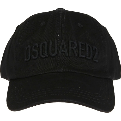 Dsquared2  Technicolor Baseball Cap Black schwarz