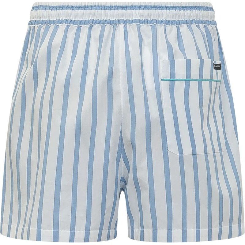 Dolce&Gabbana Shorts Shorts a Righe con Vita Elasticizzata hellblau(Image 2)